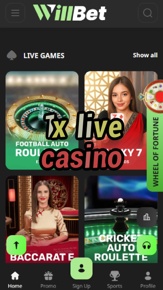 1X Live Casino - Premium Live Dealer Casino-7spincasino.ydblkf.net