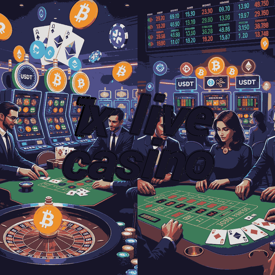 1X Live Casino - Premium Live Dealer Casino